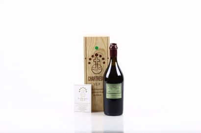 1 bouteille de CHARTREUSE Verte VEP (Vieillissement...