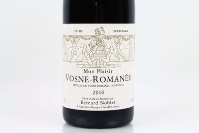 1 bouteille de VOSNE-ROMANEE Mon Plaisir...