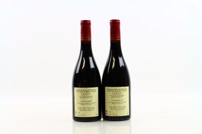 2 bouteilles de LA GRANDE RUE Monopole 2009...