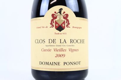1 Magnum de CLOS DE LA ROCHE Cuvée Vieilles...