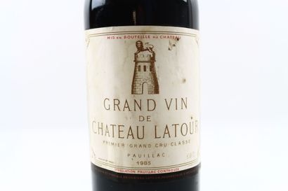 1 magnum de PAUILLAC 1983 du Château LATOUR...
