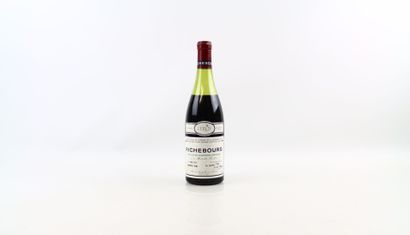 1 bouteille de RICHEBOURG 1981 du Domaine...