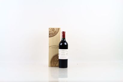 1 bouteille de SAINT-EMILION 2010 du Château...