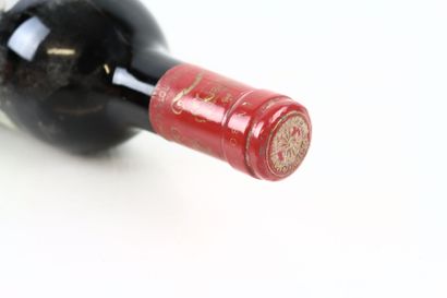1 bouteille de PAUILLAC 1982 du Château MOUTON...