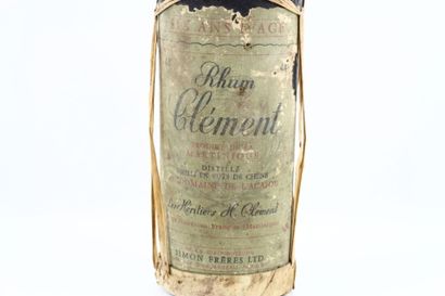 1 bouteille de RHUM CLEMENT 6 ans d'Age du...