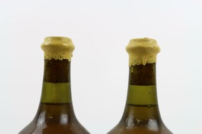 2 bouteilles de VIN JAUNE d'Arbois 1999 du...