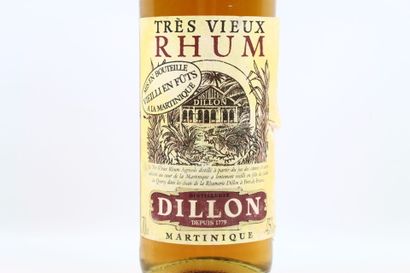 1 bouteille Très Vieux RHUM de la Distillerie...