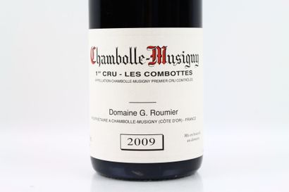 1 bouteille de CHAMBOLLE-MUSIGNY 1er Cru...