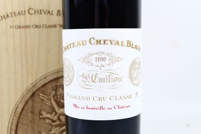 1 bouteille de SAINT-EMILION 2010 du Château...
