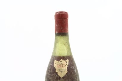1 bouteille de CHARME-CHAMBERTIN 1975 du...