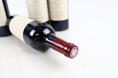 5 bouteilles d'ALPILLES 2012 du Domaine de...