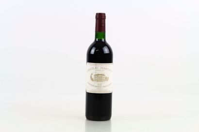 1 bouteille de MARGAUX 1999 du Château MARGAUX...