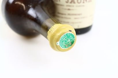 2 bouteilles de VIN JAUNE d'Arbois 1999 du...