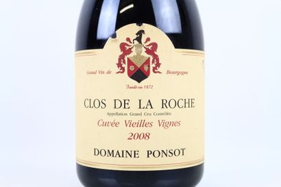 1 Magnum de CLOS DE LA ROCHE Cuvée Vieilles...