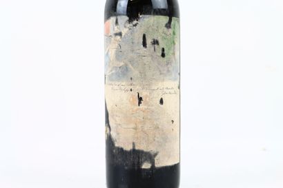 1 bouteille de PAUILLAC 1982 du Château MOUTON...