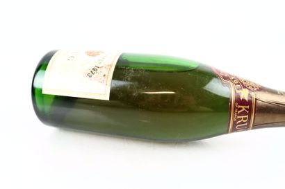 1 bouteille de CHAMPAGNE 1973 de la Maison...