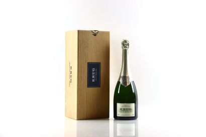 1 bouteille de CHAMPAGNE Brut blanc de blancs...