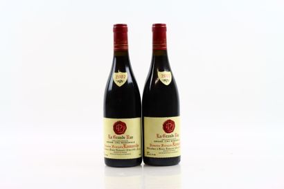 2 bouteilles de LA GRANDE RUE Monopole 2007...