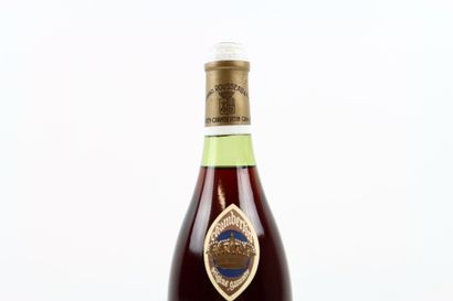 1 bouteille de CHAMBERTIN 1974 du Domaine...