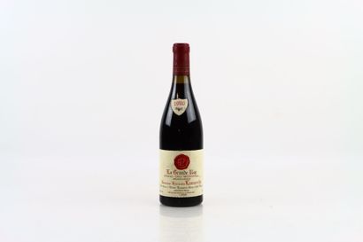 1 bouteille de LA GRANDE RUE Monopole 1990...