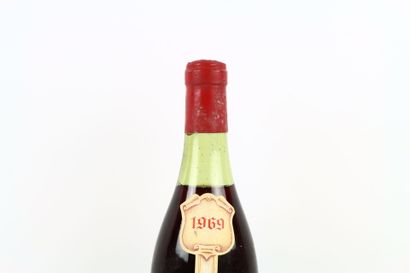 1 bouteille de ROMANEE-SAINT-VIVANT 1969...
