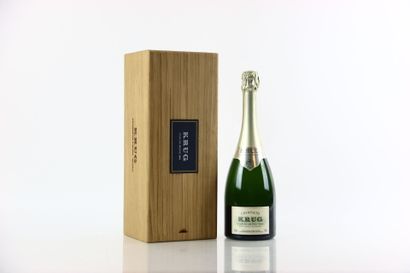 1 bouteille de CHAMPAGNE Brut blanc de blancs...