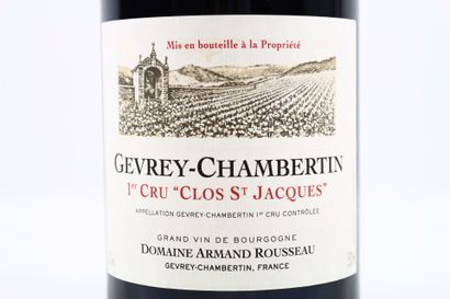 1 Magnum de GEVREY-CHAMBERTIN 1er Cru Clos...