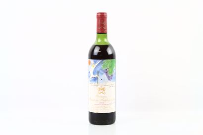 1 bouteille de PAUILLAC de 1982 du Château...