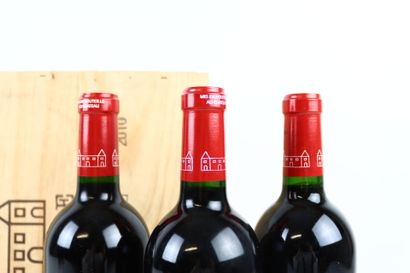 3 bouteilles de SAINT JULIEN 2010 du Château...