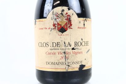 1 Magnum de CLOS DE LA ROCHE Cuvée Vieilles...