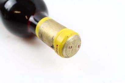 1 bouteille de SAUTERNE Lur-Saluces 1957...