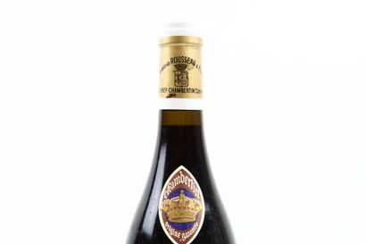 1 bouteille de CHAMBERTIN 2000 du Domaine...