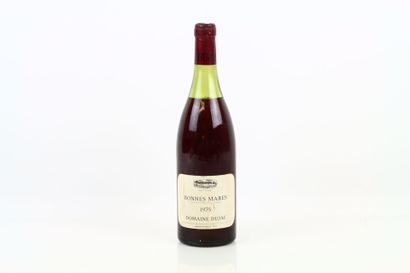 1 bouteille de BONNES MARES 1975 du Domaine...