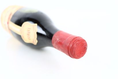 1 bouteille de ROMANEE-SAINT-VIVANT 1969...