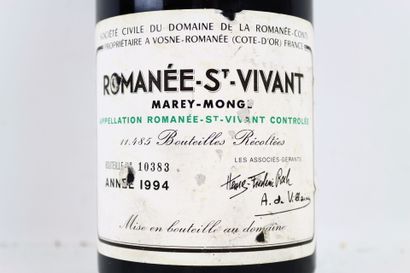 1 bouteille de ROMANEE-SAINT-VIVANT 1994...