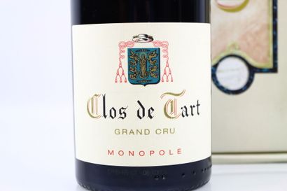 1 bouteille de CLOS de TART 2008 du Domaine...