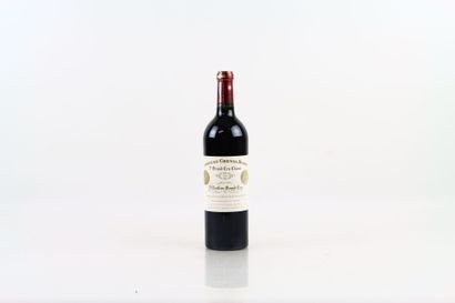 1 bouteille de SAINT-EMILION 2001 du Château...