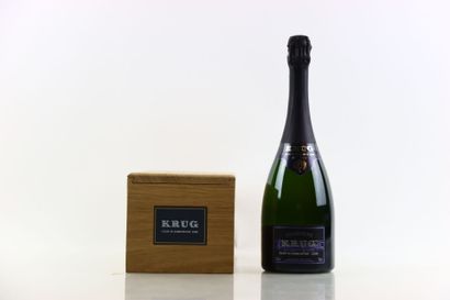 1 bouteille de CHAMPAGNE Clos d'Ambonnay...
