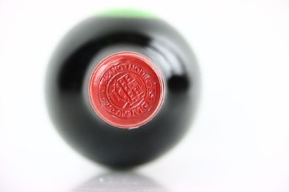 1 bouteille de SAINT-ÉMILION 1976 du Château...