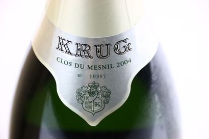1 bouteille de CHAMPAGNE Brut blanc de blancs...