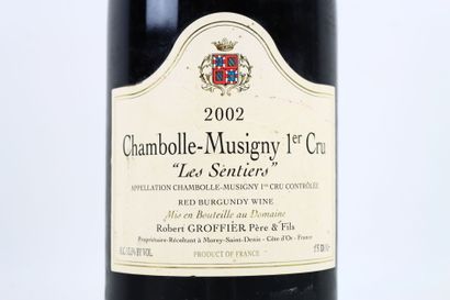1 Magnum de CHAMBOLLE-MUSIGNY 1er Cru Les...