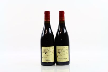 2 bouteilles de LA GRANDE RUE Monopole 2007...