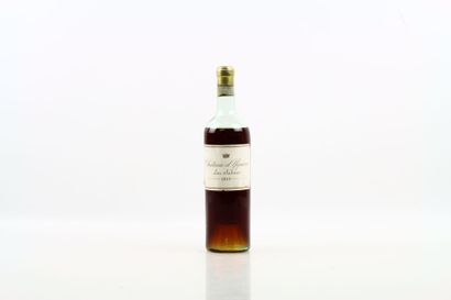 1 bouteille de SAUTERNE Lur-Saluces 1919...
