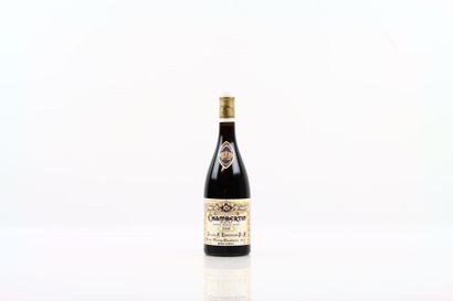 1 bouteille de CHAMBERTIN 2009 du Domaine...