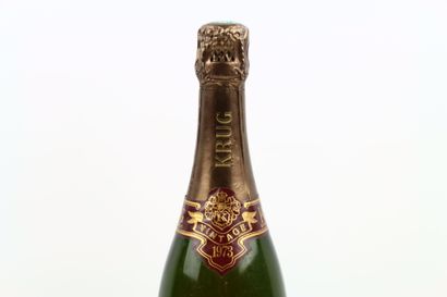 1 bouteille de CHAMPAGNE 1973 de la Maison...