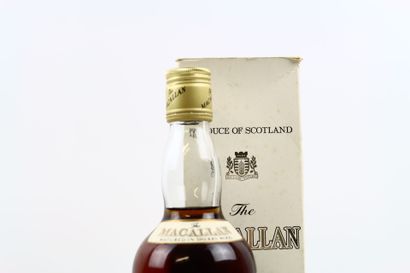 1 bouteille de WHISKY The MACALLAN 12 ans...
