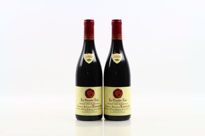 2 bouteilles de LA GRANDE RUE Monopole 2008...