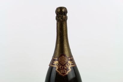 1 Magnum de CHAMPAGNE 1971 de la Maison KRUG....