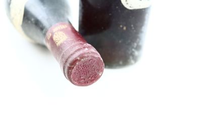 2 bouteilles de CHAMBERTIN CLOS DE BEZE 1985...