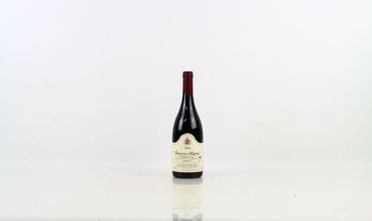 1 bouteille de BONNES-MARES 2004 du Domaine...